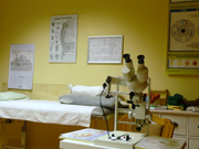 Behandlungszimmer